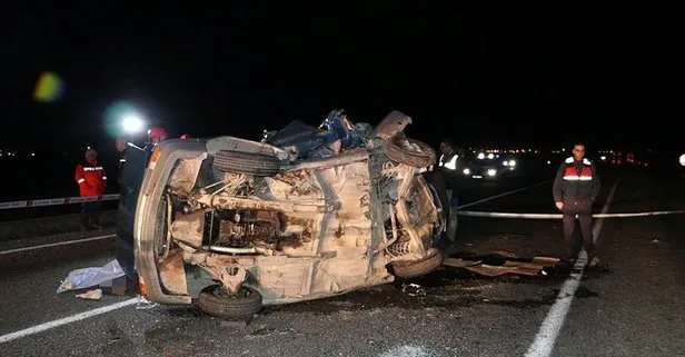 Manisa’da tırın arkadan çarptığı otomobildeki 2 kişi hayatını kaybetti!