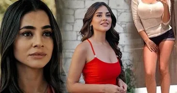 Gönül Dağının Asumanı Hazal Çağların eski halini gören Gedelliye fazlasın demeden edemedi! Cesur pozları bir yana çıtayı yükseltmiş