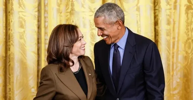 Eski ABD Başkanı Barack Obama'dan Kamala Harris'e gaz: Oval Ofis'e girmen için her şeyi yapacağız