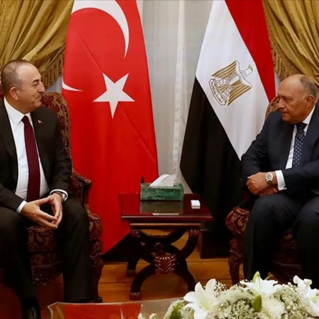 Yeni dönemin şifreleri! Mısır Dışişleri Bakanı Samih Şukri: Filistin için fikir birliği sağladık