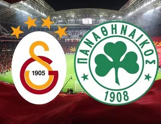 Galatasaray-Panathinaikos maçı ne zaman?