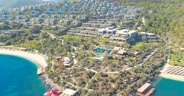 Son moda Bodrum! Dünya sosyetesinin gözdesi Türkiye