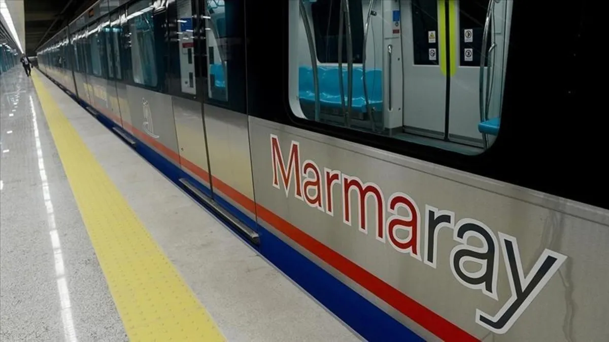 Marmaray, açıldığı günden itibaren 1 milyar 205 milyon yolcuya hizmet verdi!