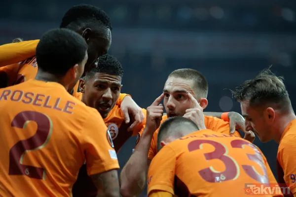 Marsilya'ya Aslan pençesi! (Galatasaray 4-2 Marsilya MAÇ SONUCU ÖZET) - 6