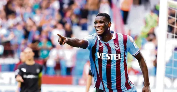 Trabzonspor'un eski yıldızı Paul Onuachu Puskas Ödülü'ne aday