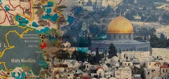 İSRAİL DOĞU KUDÜS'Ü ELE GEÇİRDİ