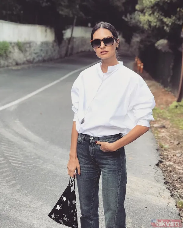 Yasemin Özilhan'in 3 beyazlı akşam yemeği sosyal medyanın diline düştü "Böyle yan yana da görünce ne bileyim..." - 2