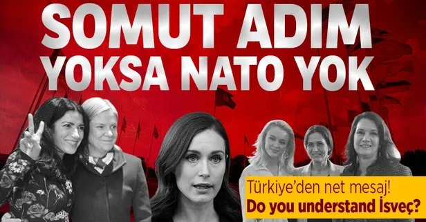 Son dakika: İsveç ve Finlandiya’nın NATO başvurusu! Türkiye’den net mesaj: Somut adım yoksa NATO yok