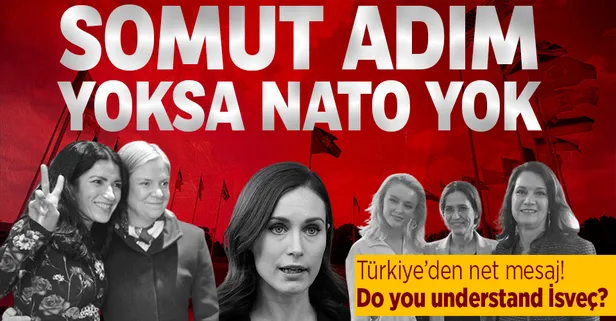Son dakika: İsveç ve Finlandiya'nın NATO başvurusu! Türkiye'den net mesaj: Somut adım yoksa NATO yok
