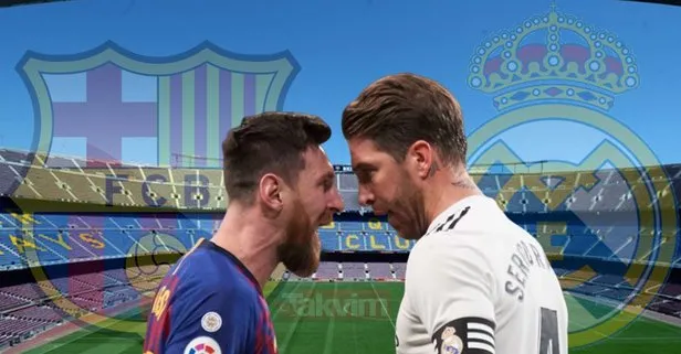 Barcelona Real Madrid maçı ne zaman? 2019 El Clasico maçı saat kaçta, hangi kanalda, şifreli mi, şifresiz mi?