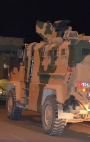 Gece yarısı Suriye sınırına asker takviyesi