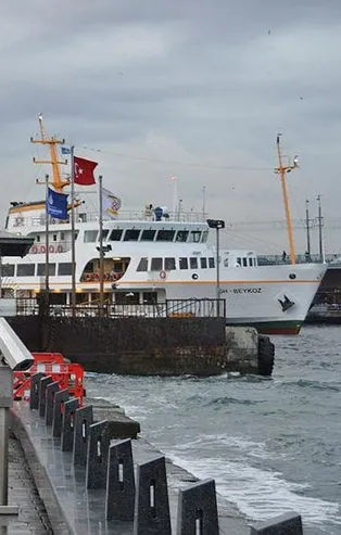 Son dakika: 5 Aralık İDO ve BUDO'dan sefer iptalleri