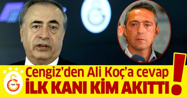 Mustafa Cengiz’den Fenerbahçe’yle yaşanan gerilimle ilgili flaş açıklamalar: İlk kanı kim akıttı