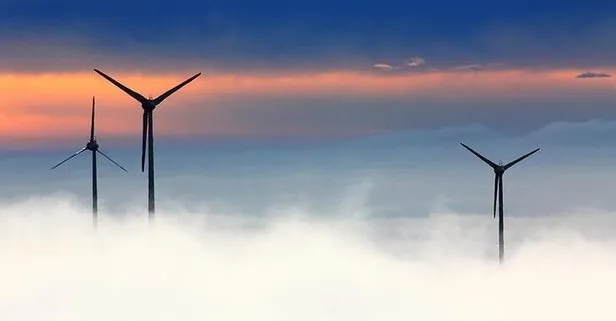 Son dakika: Türkiye’de rüzgar enerjisinde kurulu güç 8 bin 300 megavata yaklaştı