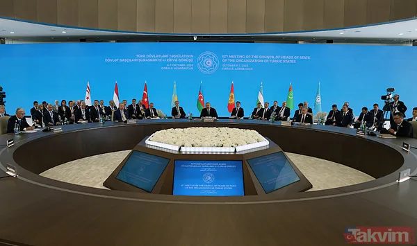 Azerbaycan'da "Türk" zirvesi! Aliyev Başkan Erdoğan'ı böyle karşıladı - 4