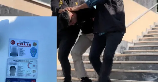 Sahte polis ve MİT kimliğiyle yakalandı... Akılalmaz savunma