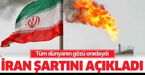 Tüm dünya merakla bekliyordu! İran nükleer anlaşmaya tam uyum için şartını açıkladı