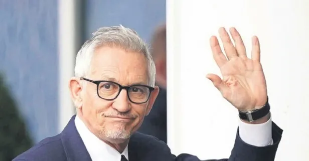 BBC'nin çirkin yüzü: Efsane futbolcu Lineker, Gazze’ye destek verdi işinden oldu!