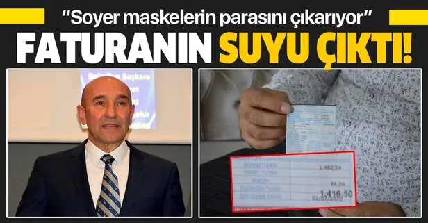 Chp Li Tunc Soyer In Belediye Baskani Oldugu Izmir De Vatandaslar Su Faturalarinin Katlamali Geldigini Belirterek Isyan Etti Takvim