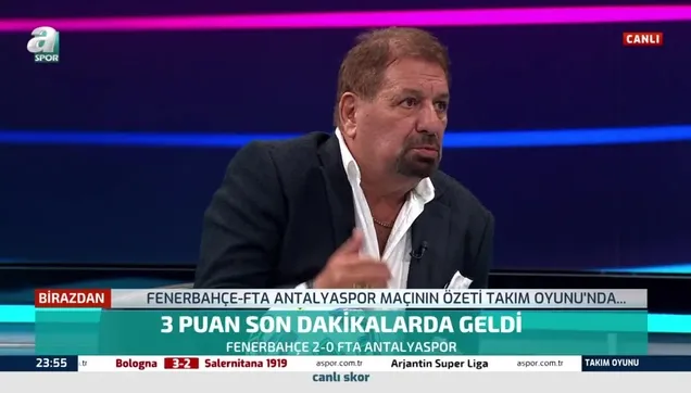 Fenerbahçe-Antalyaspor maçında penaltı var mıydı? Erman Toroğlu'ndan flaş Fırat Aydınus sözleri "Eğer çağırsaydı..."