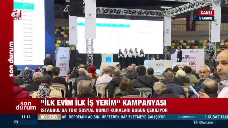 TOKİ TV 📺 TOKİ KURA ÇEKİLİŞİ CANLI YAYIN İZLE 🏡 1 Nisan 2023 TOKİ İSTANBUL Başakşehir ASİL-YEDEK isim listesi!