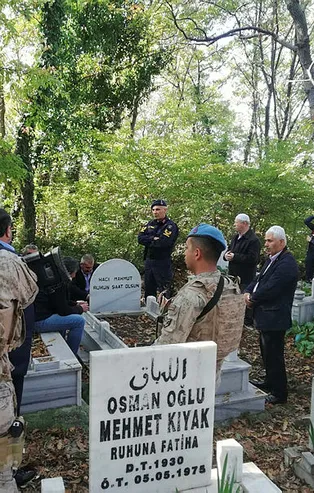 Samsun'da "babalık davası" mezar açtırdı