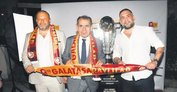 Galatasaray Başkanı Dursun Özbek: Alkışlarınız Kadıköy’den duyulsun