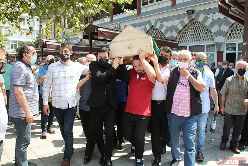 Cimilli İbo son yolculuğuna uğurlandı! 49 yaşında hayatını kaybeden