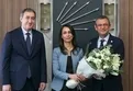 CHP'nin ortağı DEM'den 'Kandil' mitingi! Özgür Özel'in çiçek verdiği Tuncer Bakırhan'dan küstahlık: Öcalan’ın deklarasyonunun arkasındayız