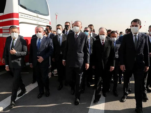 Başkan Erdoğan'dan Ankara AKM Millet Bahçesi Açılış Töreni'nde önemli açıklamalar-4