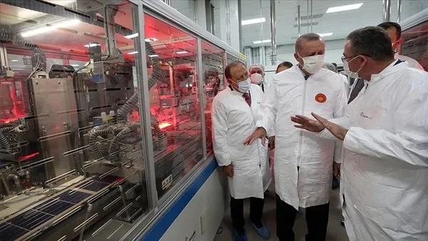 Son dakika: Türkiye'nin ilk entegre güneş paneli! Tamamlandığında uzaydan görülecek!-2