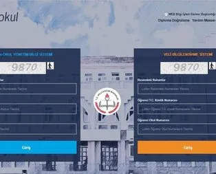 E Okul giriş: E Okul VBS Veli Bilgilendirme Sistemine giriş nasıl yapılır?