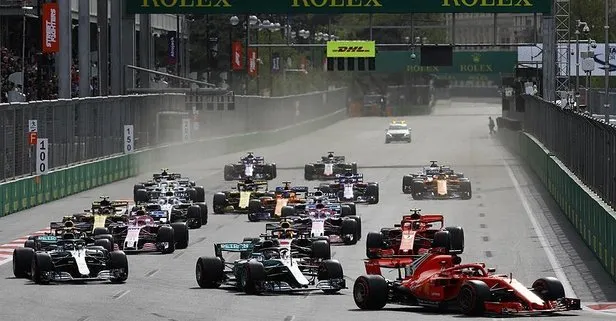 Formula 1 Rusya Grand Prix’sinin sözleşmesini feshetti