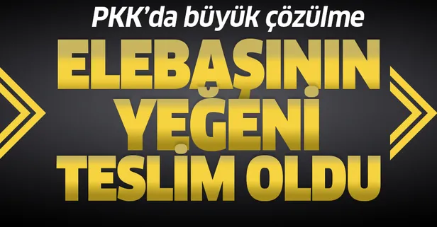 Son dakika: PYD/PKK elebaşlarından Salih Müslüm’ün yeğeni Dalya Mahmut Müslüm teslim oldu