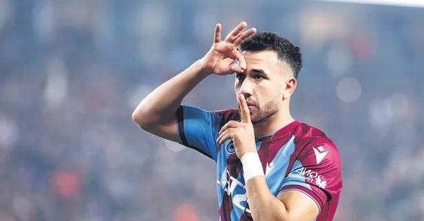 Mısırlı yıldız Trezeguet, Galatasaray maçını bekliyor!