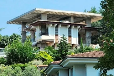 Kaçak villa skandalında yeni perde! Halk TV’nin patronu Cafer Mahiroğlu’nun kaçak villası İBB kayıtlarında yeşil alanda!