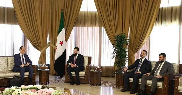 Suriye’ye peş peşe kritik ziyaretler! MİT Başkanı Kalın Cumhurbaşkanı Şara ile görüştü MSB Şam’dan fotoğraf paylaştı