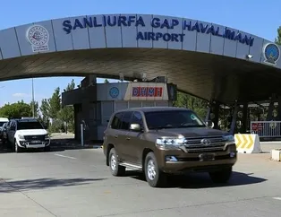 ABD’li komutanlar Akçakale’de