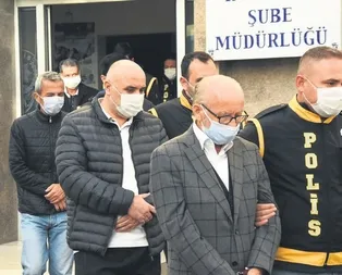 Depremde yerle bir olan binaların müteahhitleri hakim karşısında! 7 zanlı tutuklandı