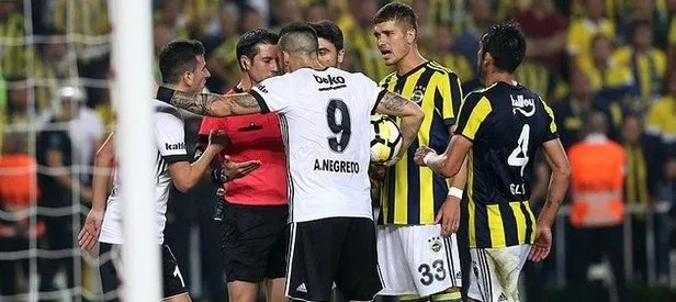 F.Bahçe-Beşiktaş maçında yaşanan hakem skandalının yankıları sürüyor