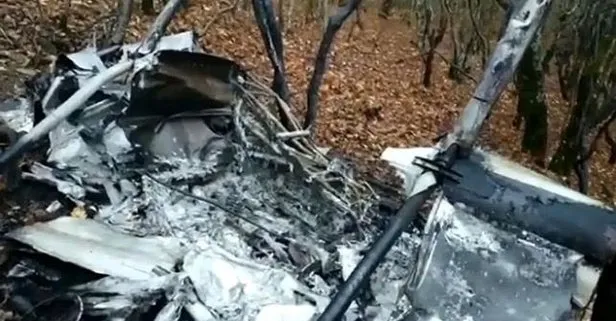 Son dakika: Rusya’da helikopter düştü: Pilot hayatını kaybetti