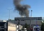 Kocaeli'de fabrika yangını