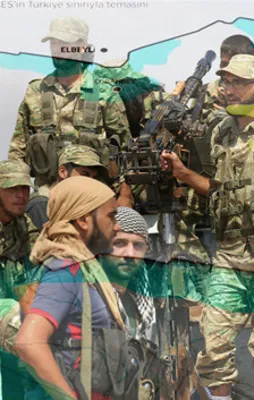 DAEŞ'e son 12 kilometre