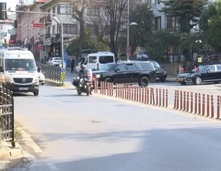Başkan Erdoğan’ın konvoyu ambulansa yol verdi