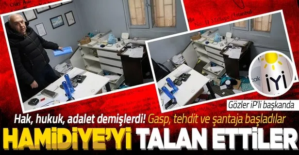 Hamidiye Su’yu talan ettiler