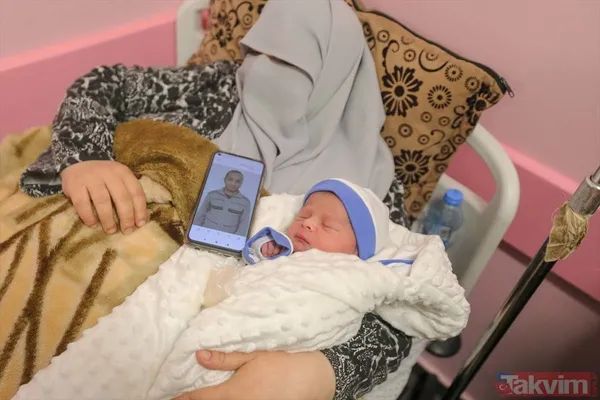 İsrail engelleyemedi! Sperm kaçırarak çocuk sahibi oldu - 1