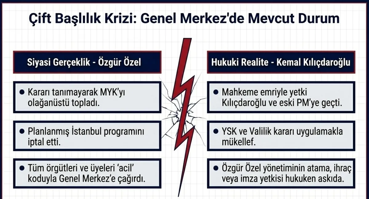 Ankara'dan tarihi karar! CHP 38. Kurultayı mutlak butlanla iptal: Özgür Özel tedbiren görevden uzaklaştırıldı, Kılıçdaroğlu göreve iade edildi-13