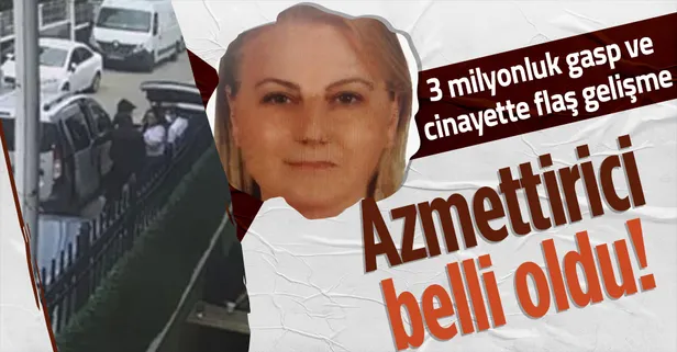 Ataşehir'deki 3 milyonluk gasp ve cinayette azmettirici belli oldu! Sibel Koçan cinayetinde dikkat çeken isim!