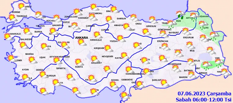 HAVA DURUMU | Belediyelere 60 gün uyarısı! O illerde yaşayanlar dikkat-16