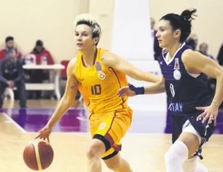 Galatasaray Hatay’ı 9 sayı farkla geçti